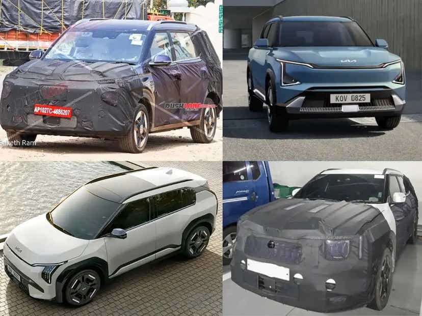 Upcoming Kia Cars