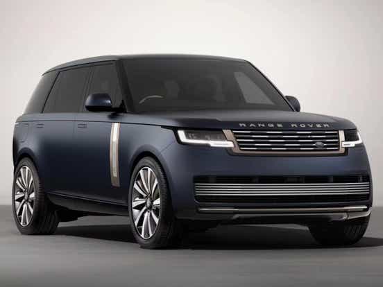 Range Rover SV launched in India