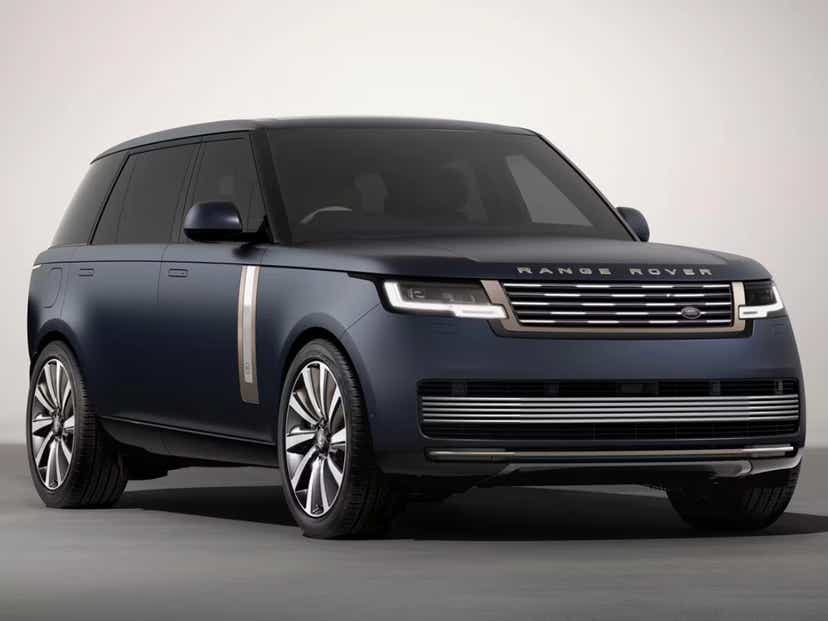 Range Rover SV launched in India