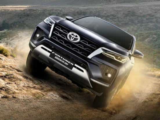Toyota Fortuner hybrid launched in India