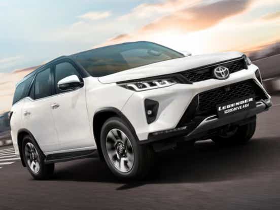 Toyota Fortuner hybrid launched in India
