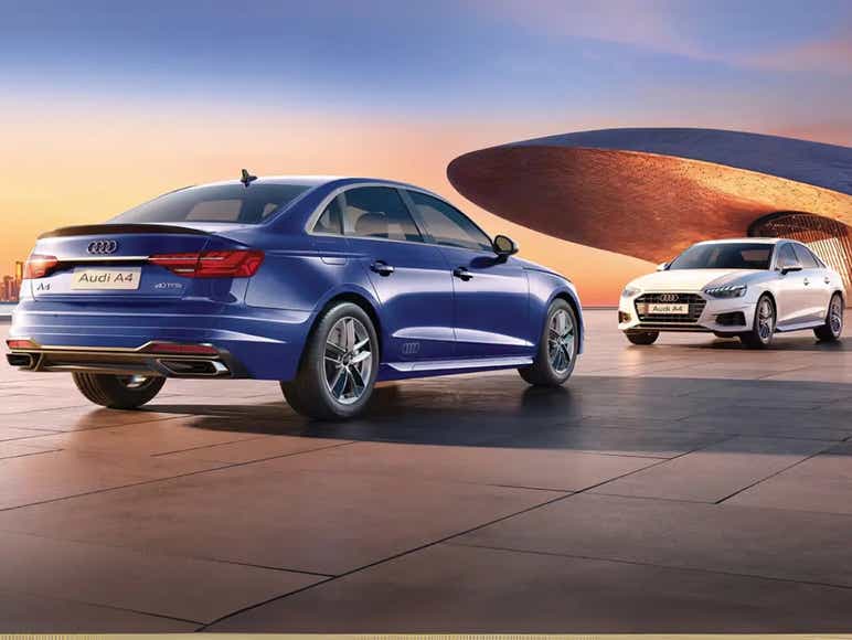 Audi A4 Signature Edition