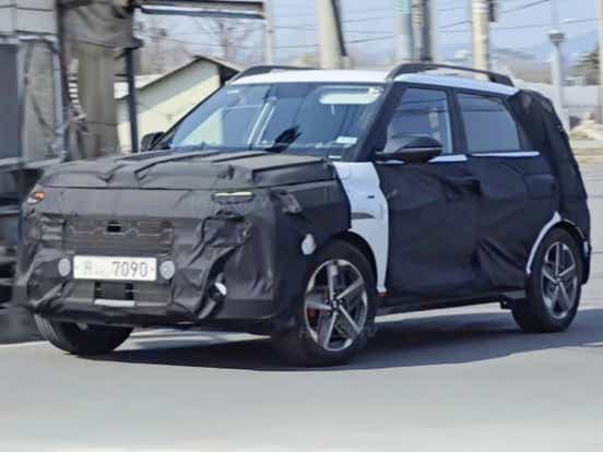 Hyundai Venue N Line next-gen spotted