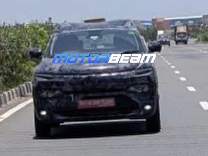 2025 Renault Kiger facelift spotted