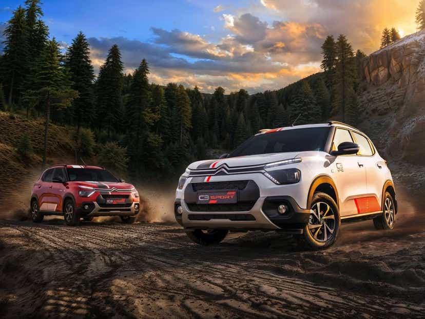 2025 citroen c3 sport edition price in india