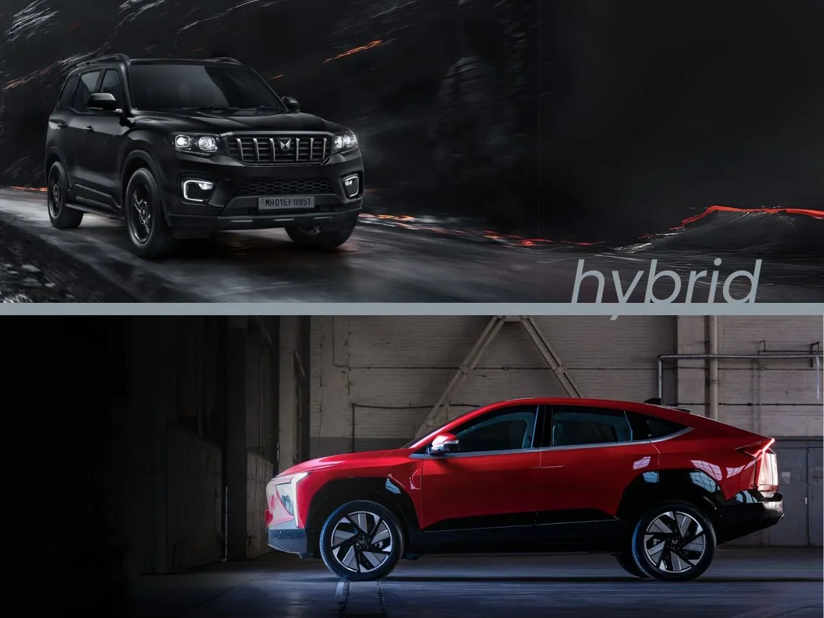 upcoming mahindra hybrid suvs scorpio n xev 9e ev ice