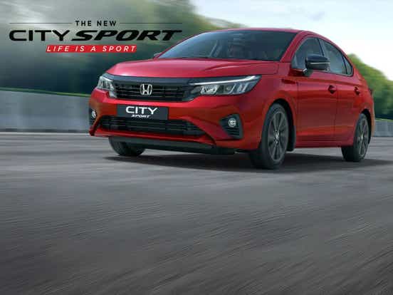 Honda City Sport launched in India