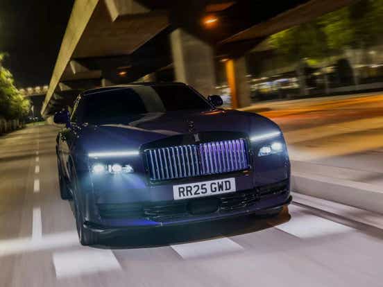 2025 rolls royce spectre black badge price in india