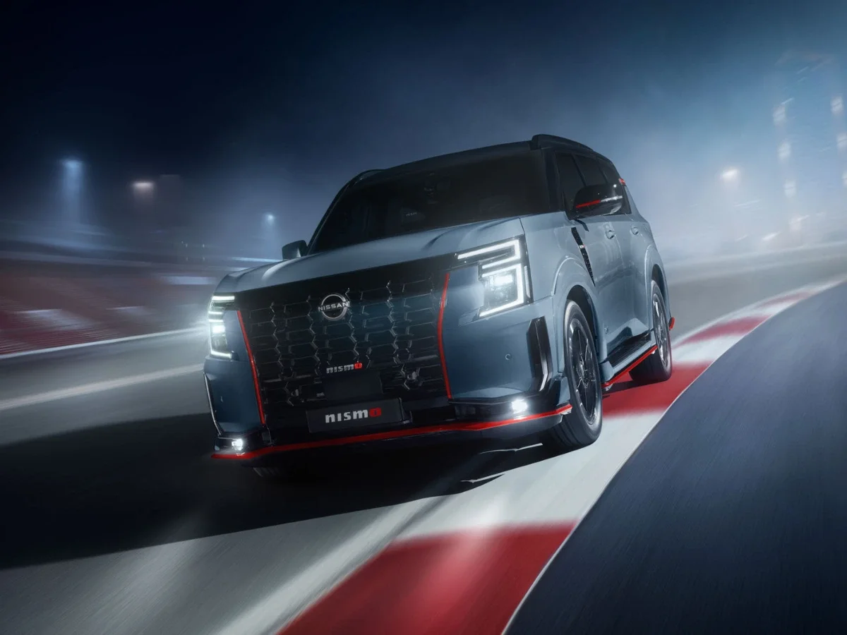 2025 Nissan Patrol Nismo breaks cover