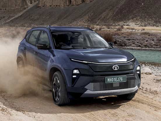 Tata Harrier EV