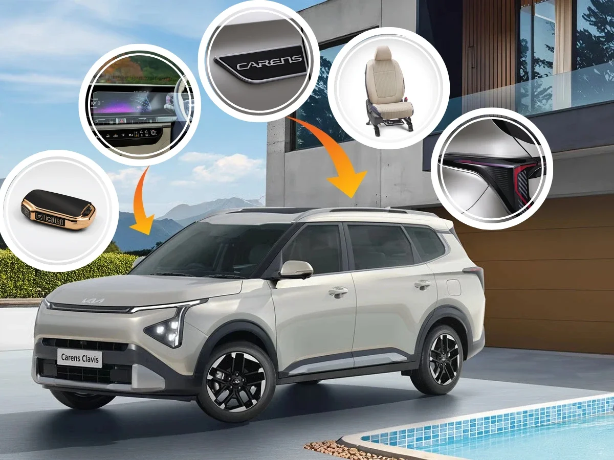 Kia Clavis accessories