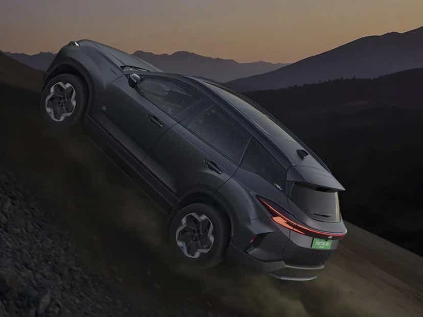 Tata Harrier EV Stealth Edition