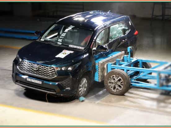 Toyota Hycross BNCAP safety rating