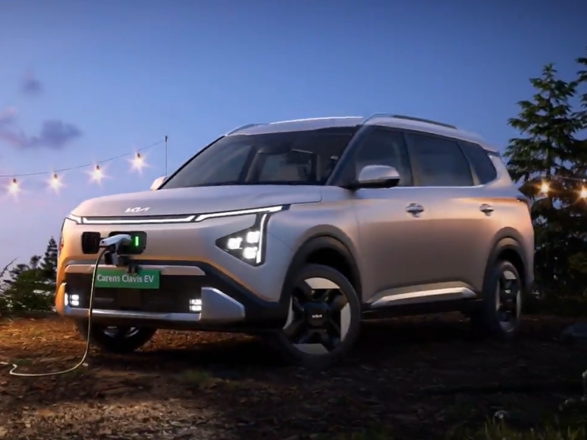 Kia Carens Clavis EV unofficial bookings open
