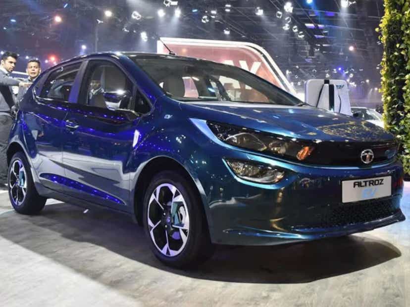 Tata Altroz EV Launch timeline