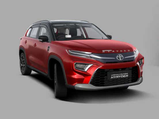 Toyota Urban Cruiser Hyryder Prestige Edition launched