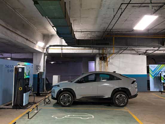 Tata Curvv EV range test