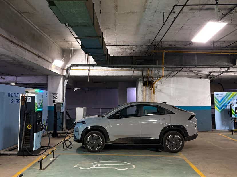 Tata Curvv EV range test