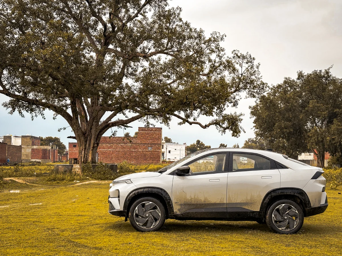 Tata Curvv EV range test