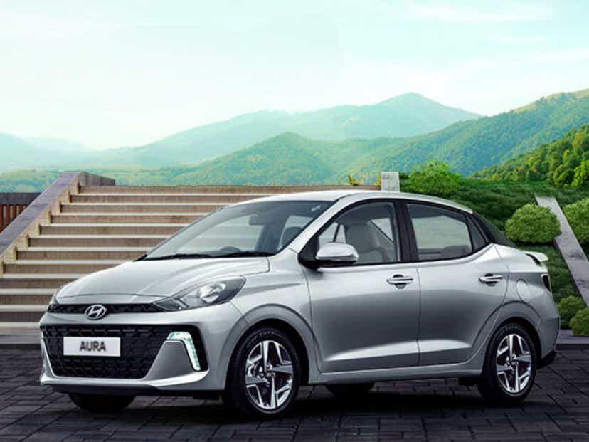 Hyundai Aura S AMT launched in India