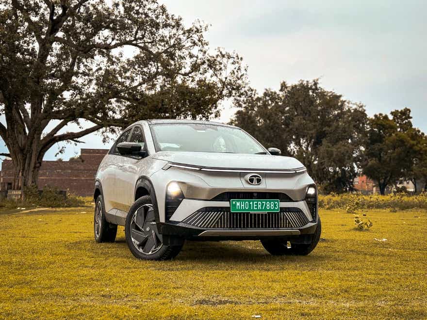 Tata Curvv EV range test