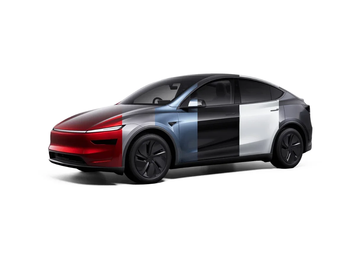 Tesla Model Y colour options in India