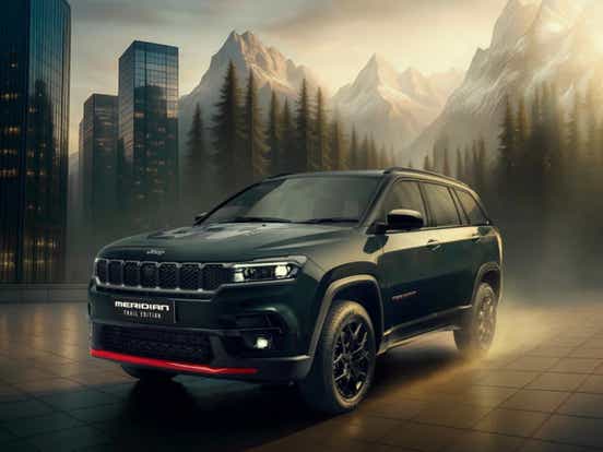 Jeep Compass Meridian Trail Edition launched