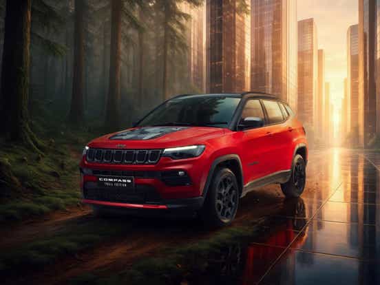Jeep Compass Meridian Trail Edition launched
