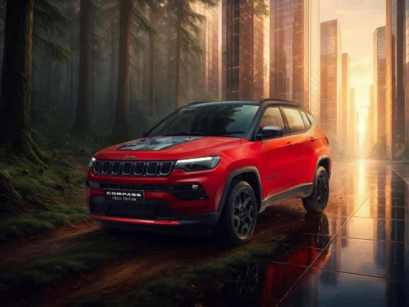 Jeep Compass Meridian Trail Edition launched
