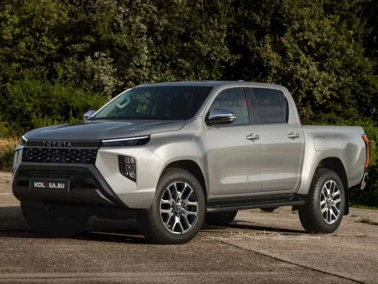 2026 Toyota Hilux images leaked