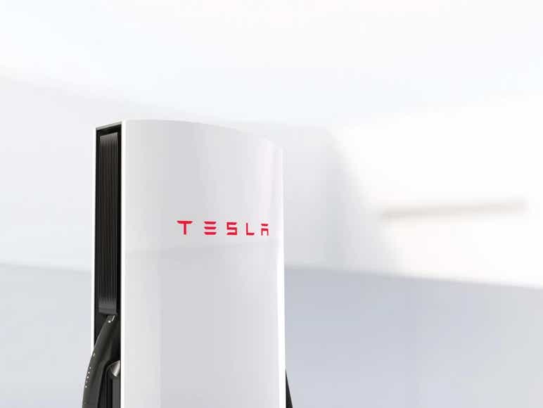 tesla v4 supercharger