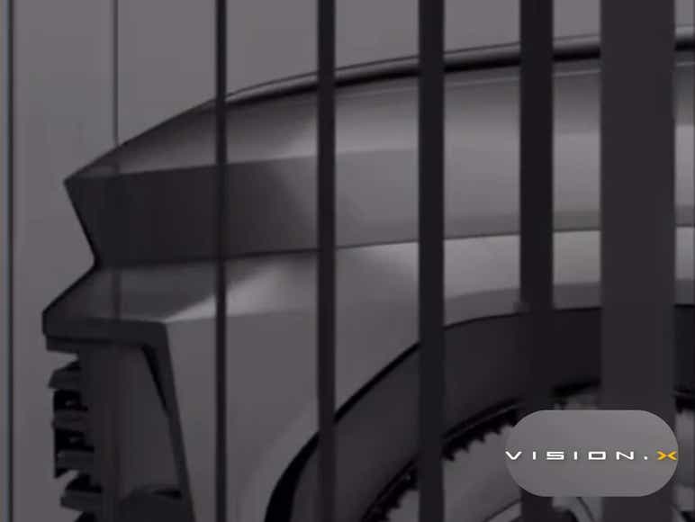 upcoming mahindra vision s xuv700 electric xev 7e concept teaser