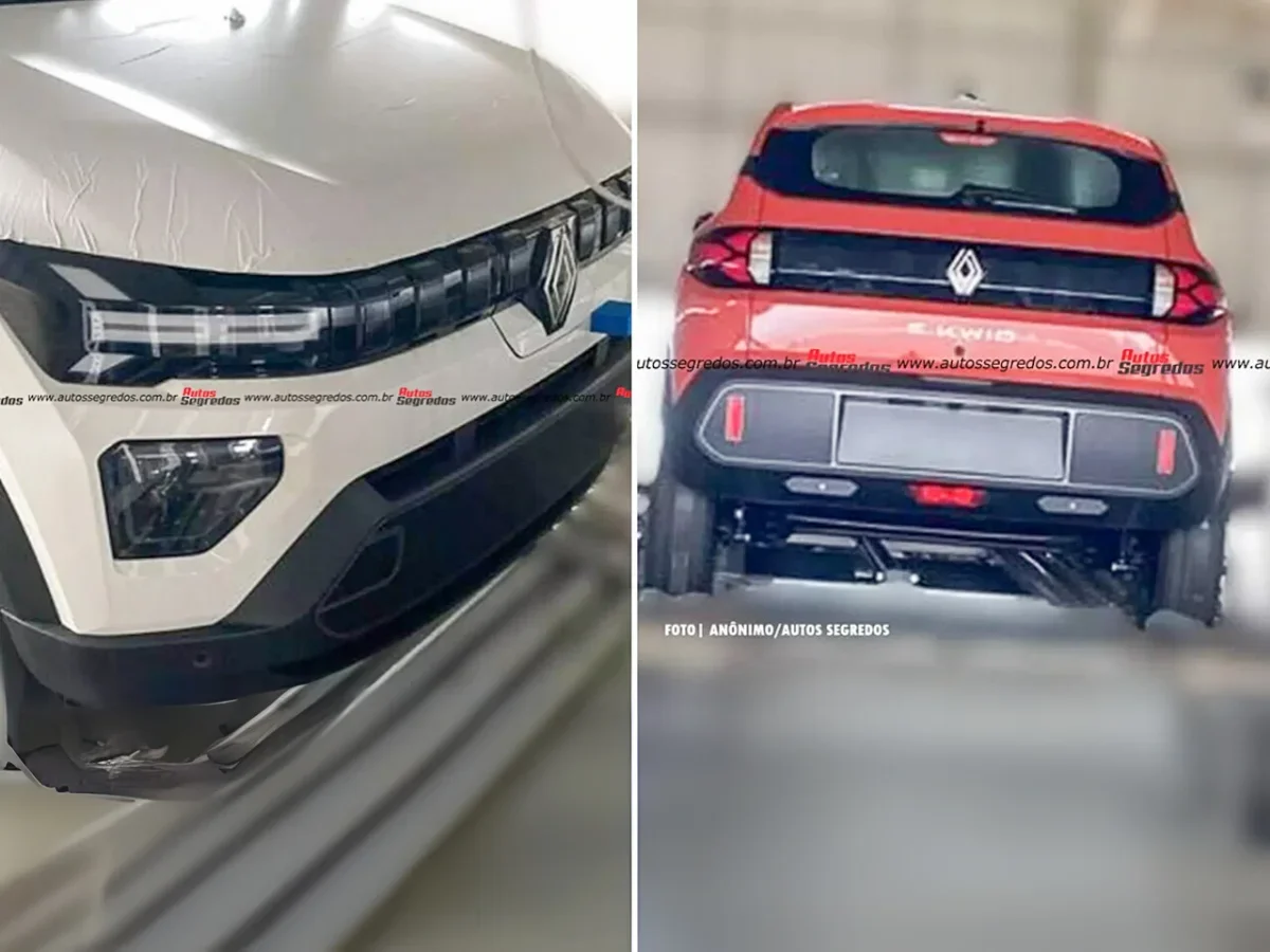 2025 Renault Kwid EV spotted on test in Brazil