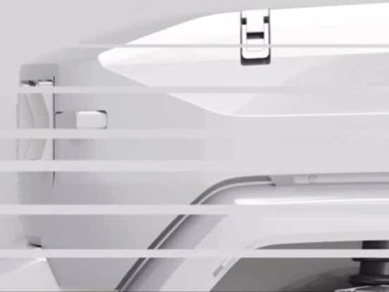 upcoming mahindra thar electric vision t concept teaser side