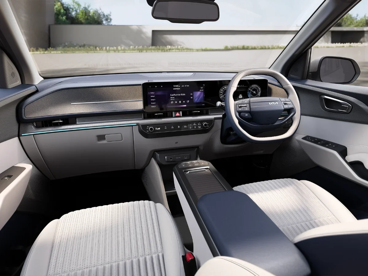 2025 Kia Carens Clavis EV interior