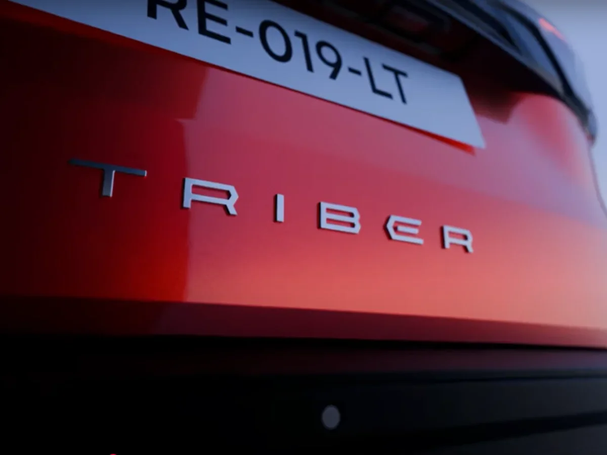 2025 Renault Triber facelift 