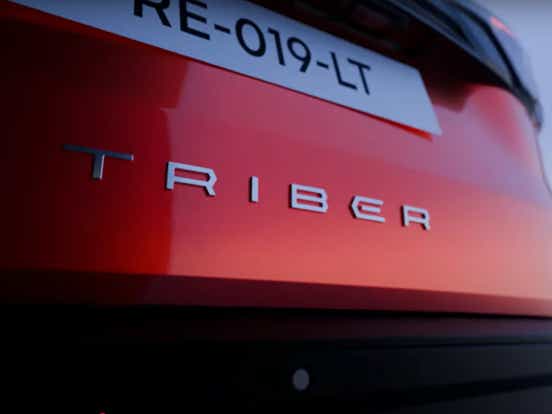 2025 Renault Triber facelift