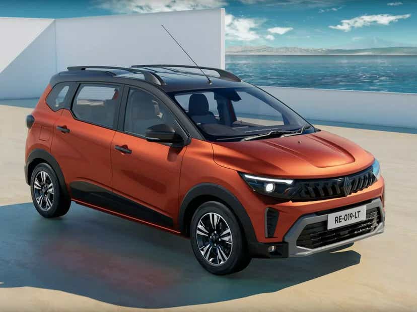 2025 Renault Triber facelift launched