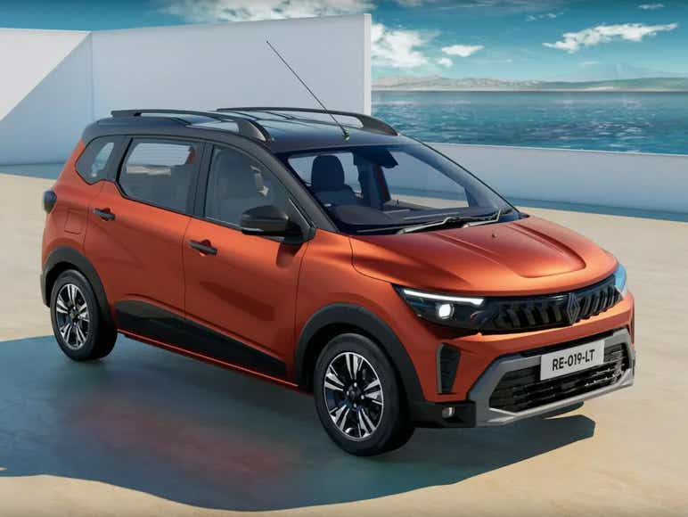 2025 Renault Triber facelift launched