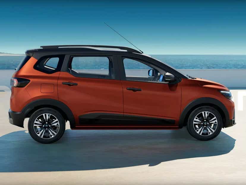 2025 Renault Triber facelift launched