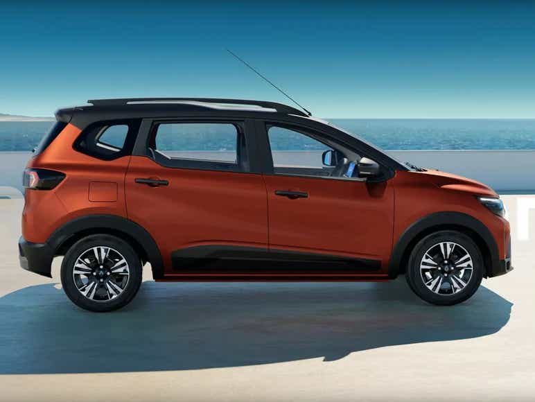 2025 Renault Triber facelift launched