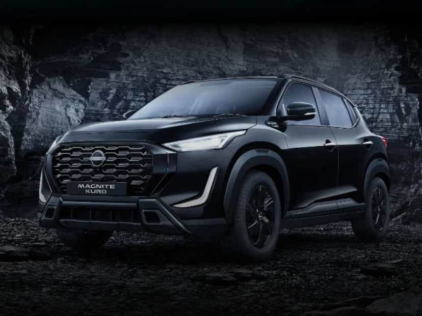 2025 nissan magnite kuro edition exterior