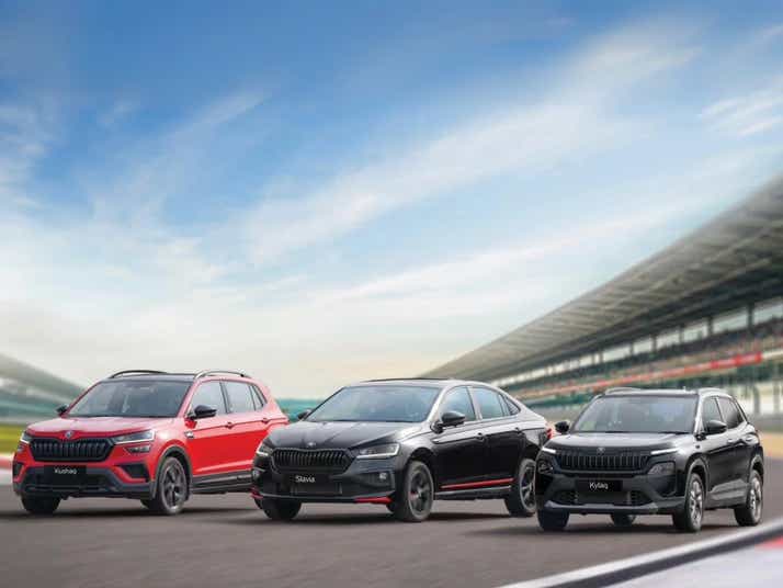 Skoda limited edition cars