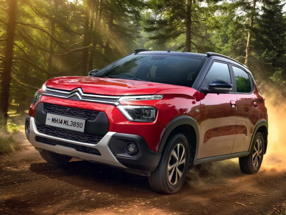2025 Citroen C3X launched