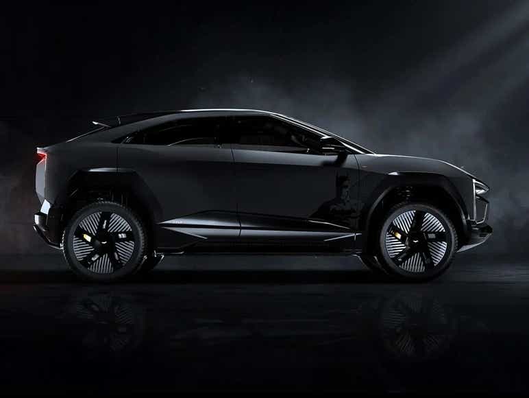 2025 mahindra be 6 batman edition side design