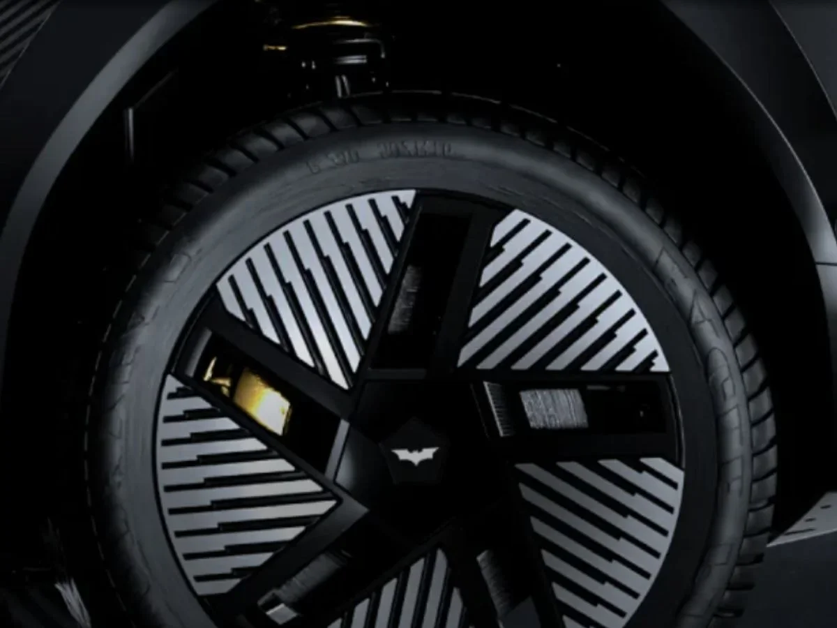 2025 mahindra be 6 batman edition wheels size