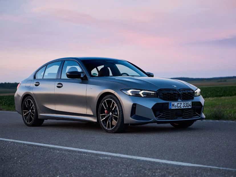 2025 bmw m340i 50 jahre edition front side