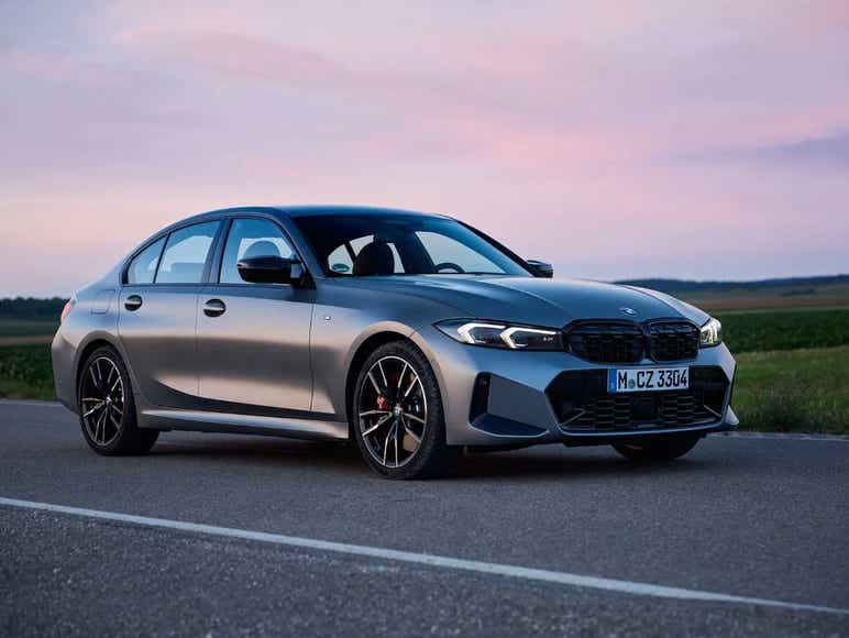 2025 bmw m340i 50 jahre edition front side