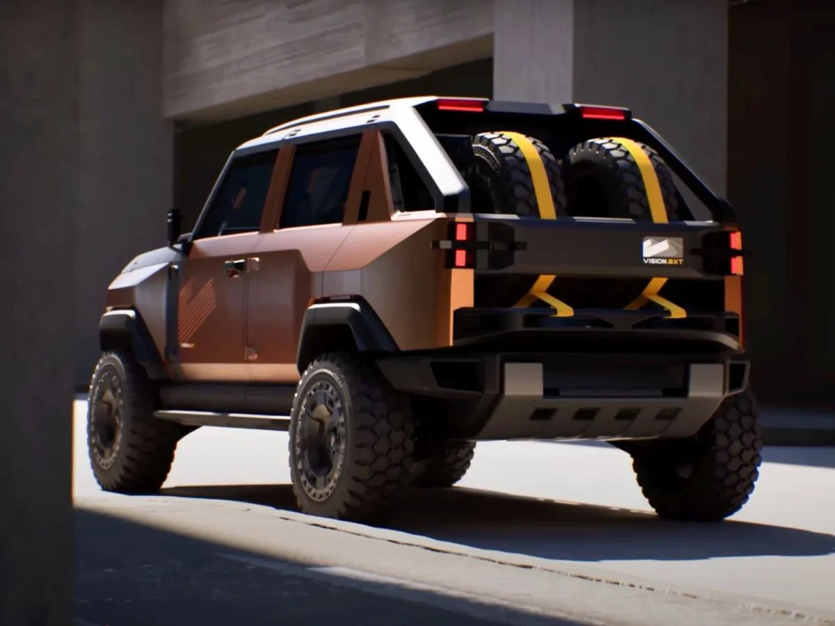 mahindra vision sxt rear flatbed