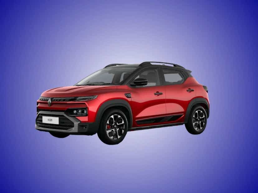 2025 renault kiger radiant red with mystery black roof colours